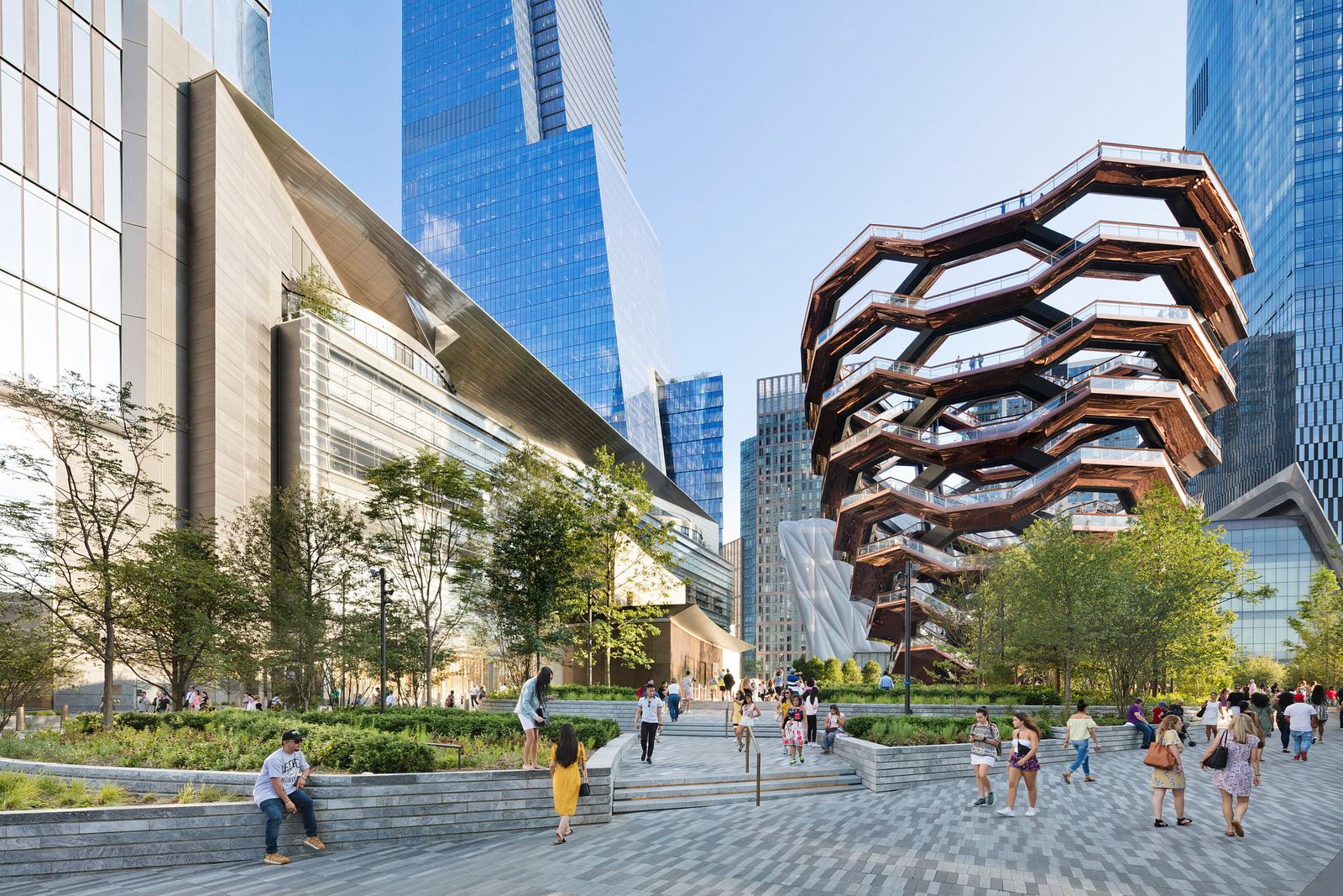 15 & 35 Hudson Yards